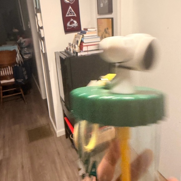 Snoopy Green and Yellow Tumbler - Picture 5 of 7